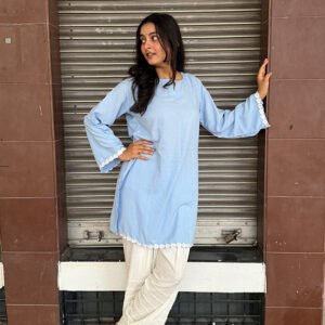Asmani farshi suit set